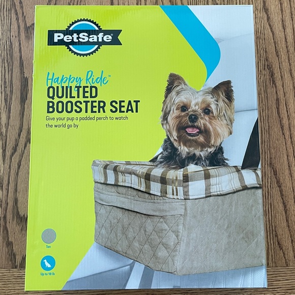 Dog Petsafe Quilted Booster Seat Up To 18 Lbs Brand New Poshmark